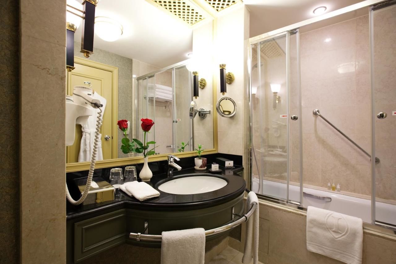 Отель InterContinental Almaty Алматы-41