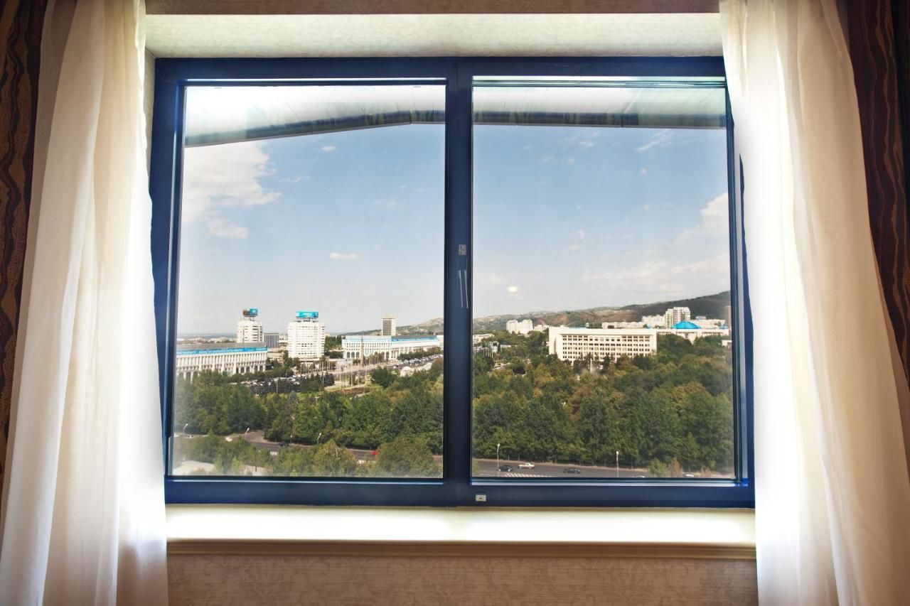 Отель InterContinental Almaty Алматы-42