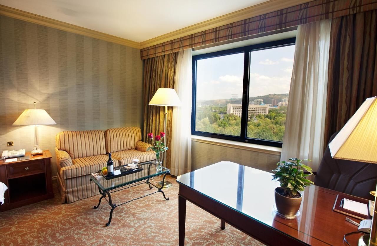 Отель InterContinental Almaty Алматы-45