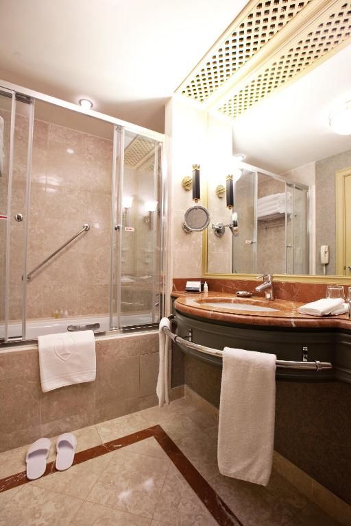 Отель InterContinental Almaty Алматы-49