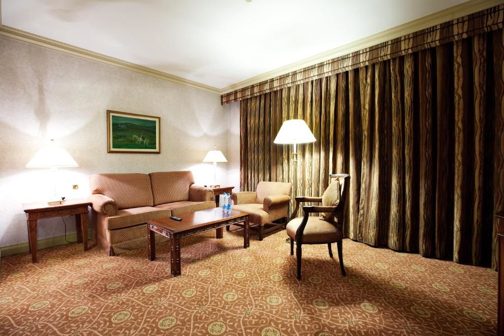 Отель InterContinental Almaty Алматы-66