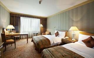 Отель InterContinental Almaty Алматы Двухместный номер Делюкс с 2 отдельными кроватями-8