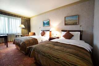 Отель InterContinental Almaty Алматы Двухместный номер Делюкс с 2 отдельными кроватями-10
