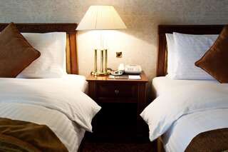 Отель InterContinental Almaty Алматы Двухместный номер Делюкс с 2 отдельными кроватями-11