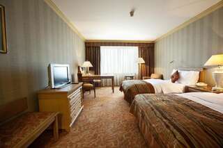 Отель InterContinental Almaty Алматы Двухместный номер Делюкс с 2 отдельными кроватями-16