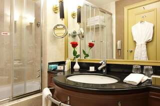 Отель InterContinental Almaty Алматы Полулюкс с кроватью размера "king-size"-2