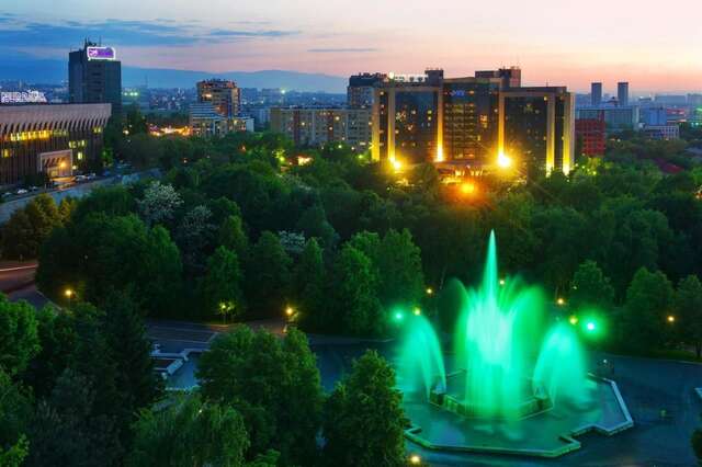 Отель InterContinental Almaty Алматы-3