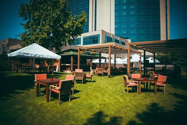 Отель InterContinental Almaty Алматы-14
