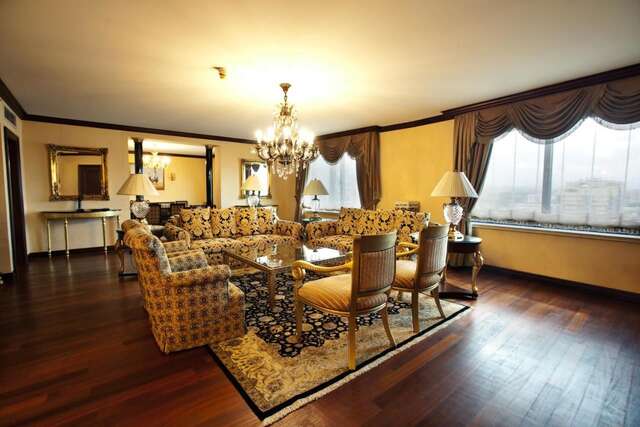 Отель InterContinental Almaty Алматы-18