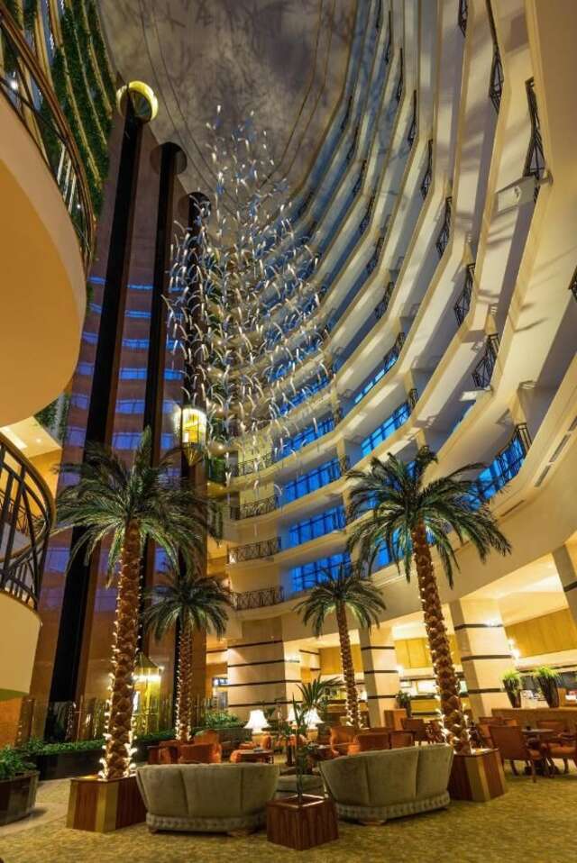 Отель InterContinental Almaty Алматы-20