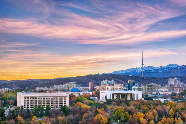 Отель InterContinental Almaty Алматы-36