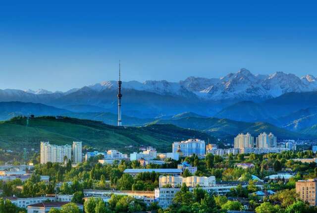 Отель InterContinental Almaty Алматы-38