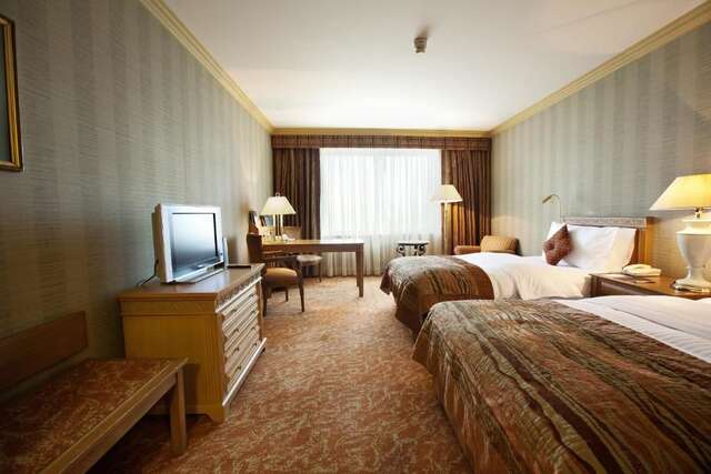 Отель InterContinental Almaty Алматы-49