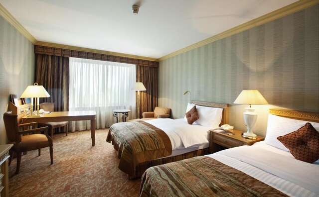 Отель InterContinental Almaty Алматы-51