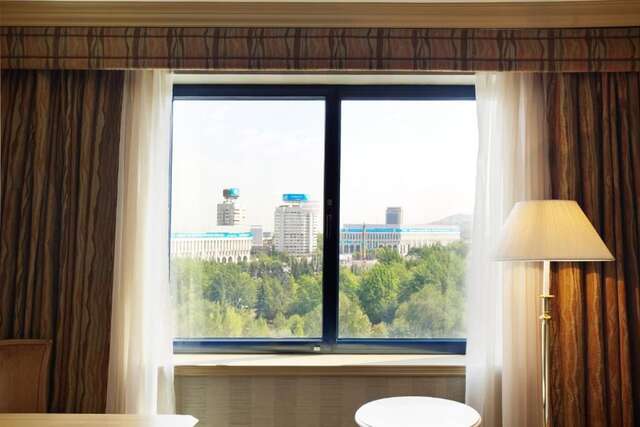 Отель InterContinental Almaty Алматы-55