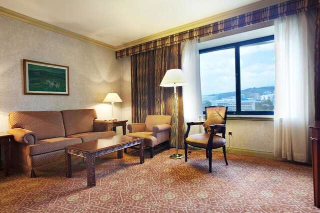 Отель InterContinental Almaty Алматы-68